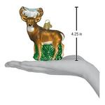 Old World Christmas Whitetail Deer Ornament - Thumbnail 4 of 6