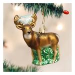 Old World Christmas Whitetail Deer Ornament - Thumbnail 5 of 6