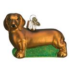 Old World Christmas Dachshund Christmas Ornament - Thumbnail 1 of 6