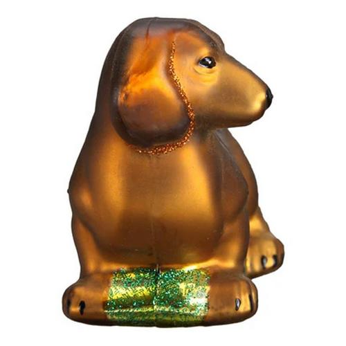 Old World Christmas Dachshund Christmas Ornament - Primary Image