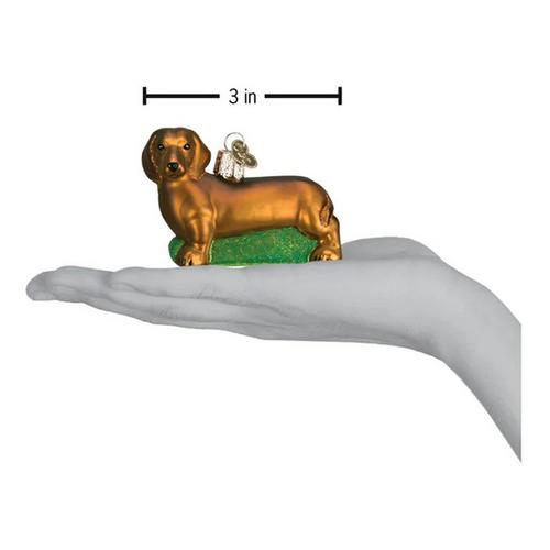 Old World Christmas Dachshund Christmas Ornament - Primary Image