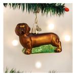 Old World Christmas Dachshund Christmas Ornament - Thumbnail 5 of 6