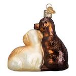 Old World Christmas Puppy Love Ornament - Thumbnail 2 of 6