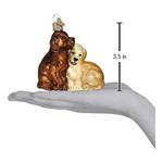Old World Christmas Puppy Love Ornament - Thumbnail 5 of 6