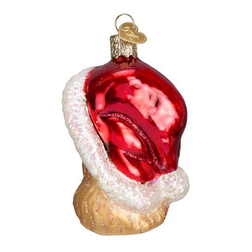 Old World Christmas Santa's Kitten Ornament - Primary Image