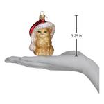 Old World Christmas Santa's Kitten Ornament - Thumbnail 4 of 6