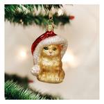 Old World Christmas Santa's Kitten Ornament - Thumbnail 5 of 6
