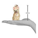 Old World Christmas French Bulldog Ornament - Thumbnail 3 of 5