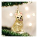 Old World Christmas French Bulldog Ornament - Thumbnail 4 of 5