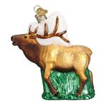 Old World Christmas Elk Ornament - Thumbnail 1 of 6