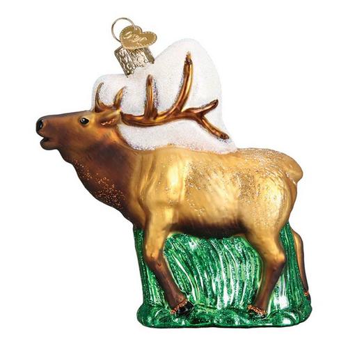 Old World Christmas Elk Ornament - Primary Image