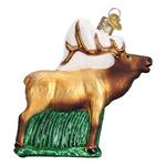Old World Christmas Elk Ornament - Thumbnail 2 of 6