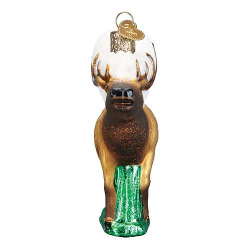 Old World Christmas Elk Ornament - Primary Image