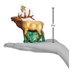 Old World Christmas Elk Ornament - Thumbnail 4 of 6