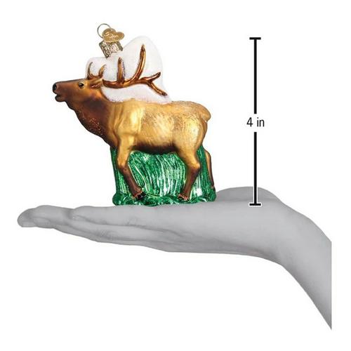 Old World Christmas Elk Ornament - Primary Image