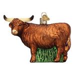 Old World Christmas Highland Cow Christmas Ornament - Thumbnail 1 of 5