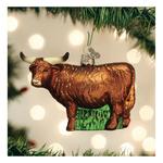 Old World Christmas Highland Cow Christmas Ornament - Thumbnail 4 of 5