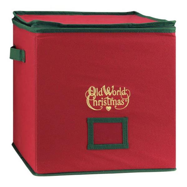 Old World Christmas Ornament Storage Box