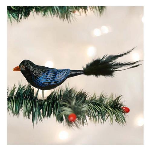 Old World Christmas Raven Ornament - Primary Image