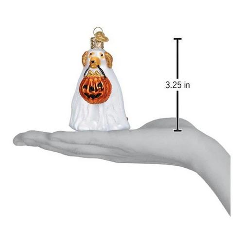Old World Christmas Trick-or-treat Pooch Ornament - Primary Image