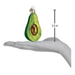 Old World Christmas Avocado Ornament - Thumbnail 3 of 4