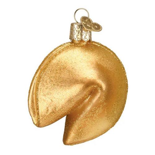 Old World Christmas Fortune Cookie Ornament - Primary Image