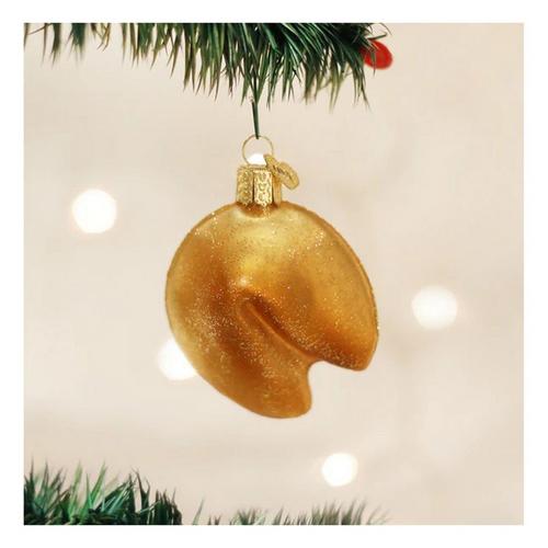 Old World Christmas Fortune Cookie Ornament - Primary Image