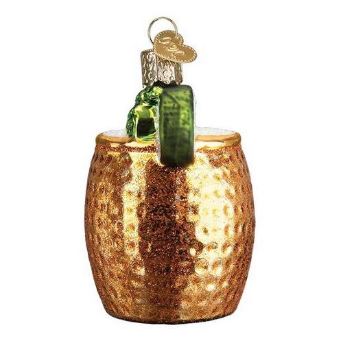 Old World Christmas Moscow Mule Mug Ornament - Primary Image