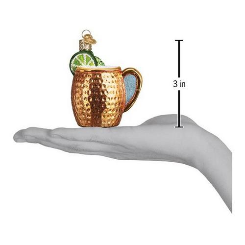 Old World Christmas Moscow Mule Mug Ornament - Primary Image