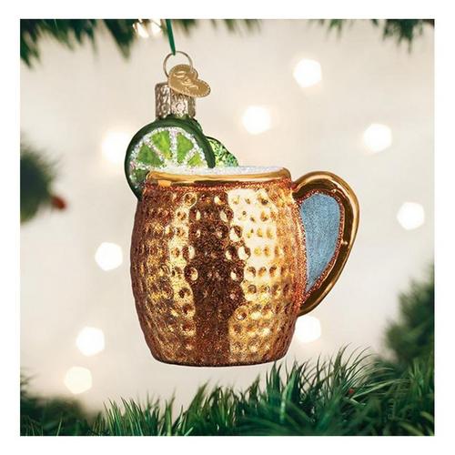 Old World Christmas Moscow Mule Mug Ornament - Primary Image