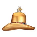 Old World Christmas Cowboy Hat Ornament - Thumbnail 3 of 5