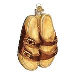 Old World Christmas Sandals Ornament - Thumbnail 1 of 6