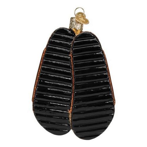 Old World Christmas Sandals Ornament - Primary Image