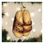 Old World Christmas Sandals Ornament - Thumbnail 5 of 6