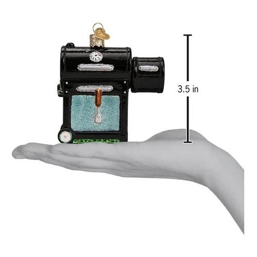 Old World Christmas Smoker Bbq Ornament - Primary Image