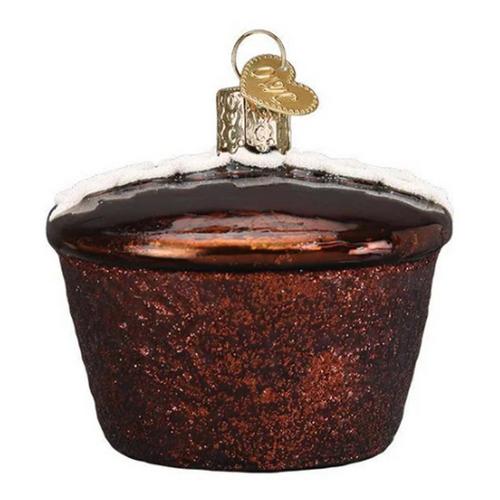 Old World Christmas Hostess Cupcake Ornament - Primary Image