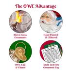Old World Christmas Hostess Cupcake Ornament - Thumbnail 4 of 5