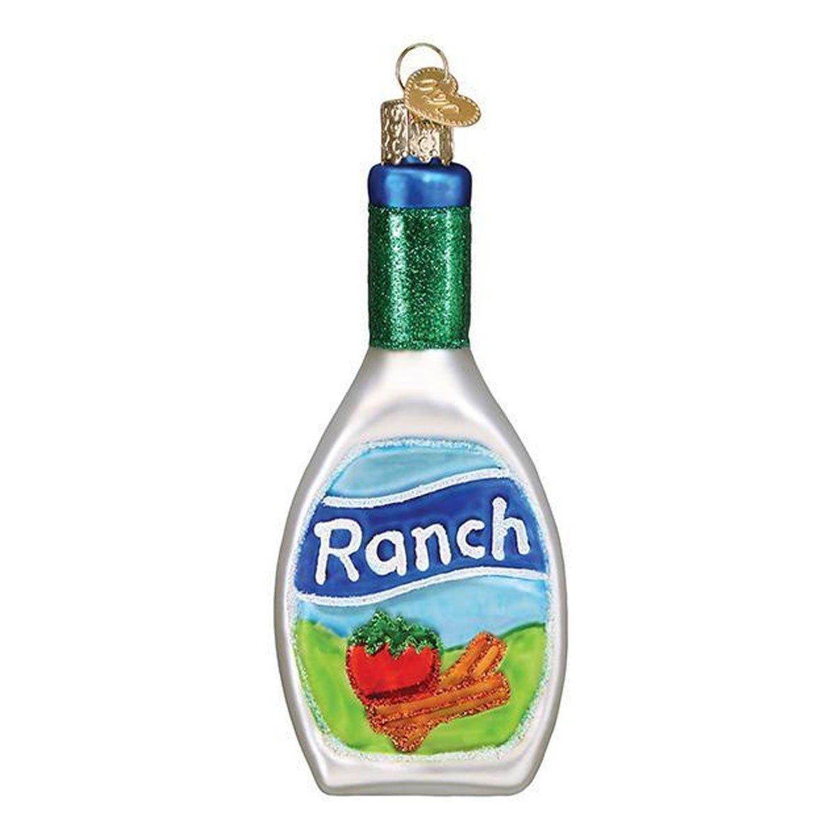 Old World Christmas Ranch Dressing Ornament