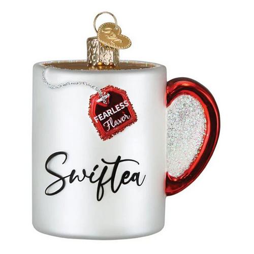 Old World Christmas Swiftea Mug Ornament - Primary Image