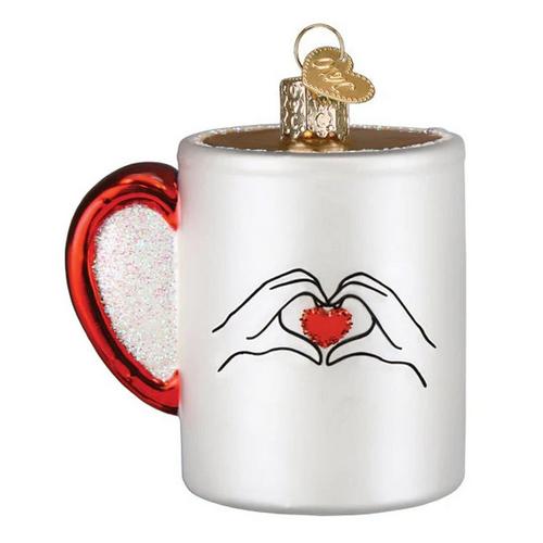 Old World Christmas Swiftea Mug Ornament - Primary Image