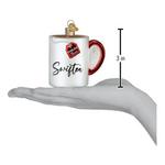 Old World Christmas Swiftea Mug Ornament - Thumbnail 4 of 6
