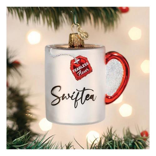 Old World Christmas Swiftea Mug Ornament - Primary Image
