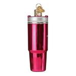 Old World Christmas Pink Kringle Cup Ornament - Thumbnail 3 of 6