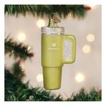 Old World Christmas Green Kringle Cup Ornament - Thumbnail 5 of 6