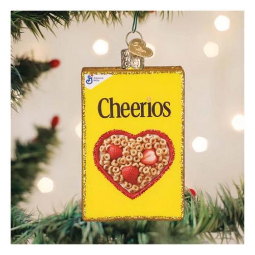 Old World Christmas Cheerios Box Ornament - Primary Image