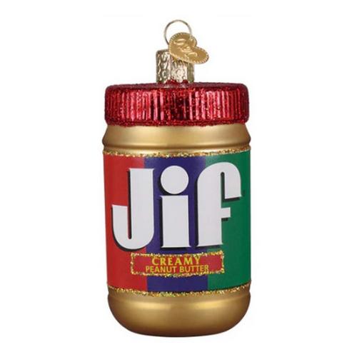 Old World Christmas Jif Peanut Butter Ornament - Primary Image