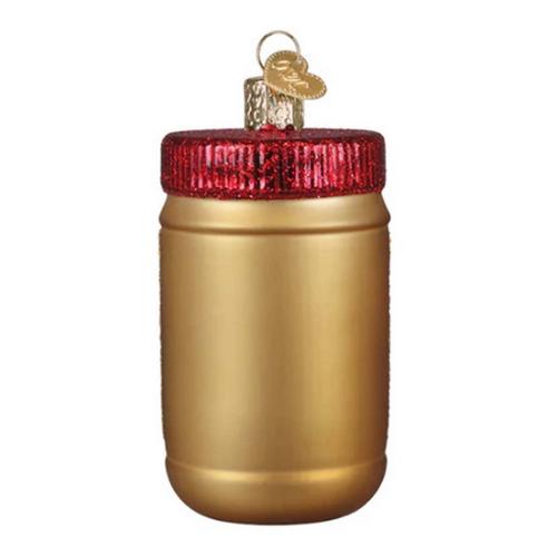 Old World Christmas Jif Peanut Butter Ornament - Primary Image