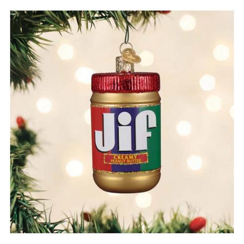 Old World Christmas Jif Peanut Butter Ornament - Primary Image