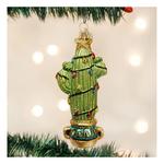 Old World Christmas Christmas Cactus Ornament - Thumbnail 3 of 3