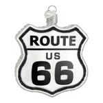 Old World Christmas Historic Route Sign Ornament - Thumbnail 1 of 3